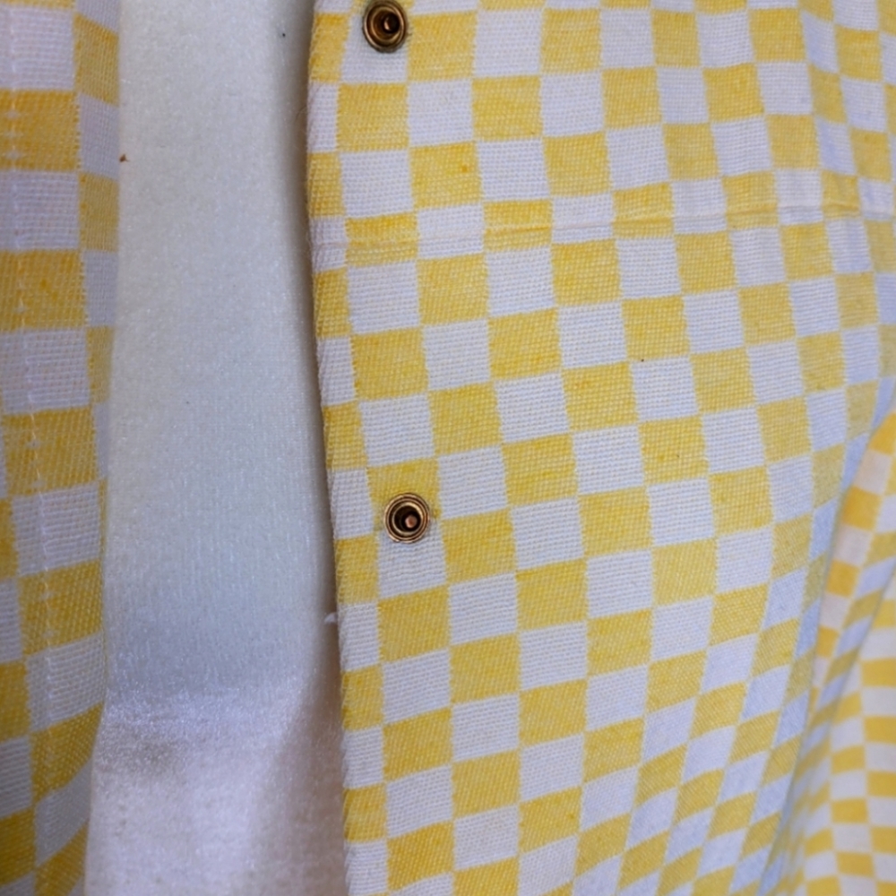 DONATED 03.26 ZARA Checkered Jacket NWT - Picture 10 of 16